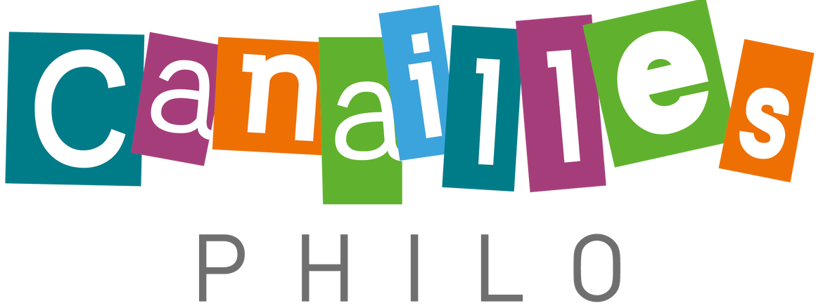 Logo de Canailles Philo, l'atelier de philosophie pour les jeunes